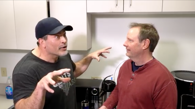 The Fan hosts have some 'unique' ways to fill out a tourney bracket